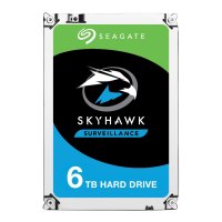 Seagate SkyHawk Surveillance HDD ST6000VX001 - HDD - 6 TB - internal - 3.5" (8.9 cm) - SATA 6Gb/s - buffer: 256 MB