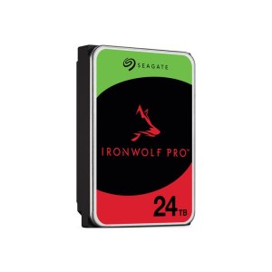 Seagate IronWolf Pro ST24000NT002 Internal hard drive 24 TB 7200 RPM 512 MB 3.5’ Serial ATA III