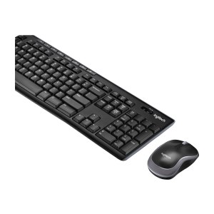 Logitech MK270 Wireless Combo - 920-004511 - Tastatur-und-Maus-Set - kabellos - 2.4 GHz - Deutsch