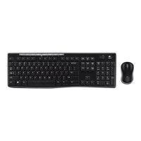 Logitech MK270 Wireless Combo - 920-004511 - Tastatur-und-Maus-Set - kabellos - 2.4 GHz - Deutsch