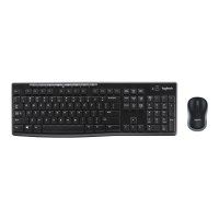 Logitech MK270 Wireless Combo - 920-004511 - Tastatur-und-Maus-Set - kabellos - 2.4 GHz - Deutsch