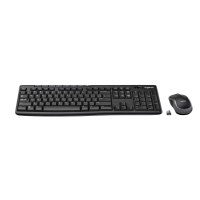 Logitech MK270 Wireless Combo - 920-004511 - Tastatur-und-Maus-Set - kabellos - 2.4 GHz - Deutsch