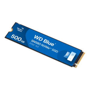 WD Blue SN580 WDS500G3B0E- SSD - 500 GB - intern - M.2 2280 - PCIe 4.0 x4 (NVMe)