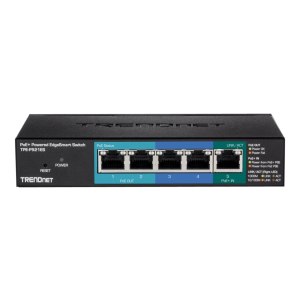 TRENDnet TPE TG50ES - Switch - Smart - 5 x 10/100/1000...