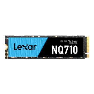 Lexar NQ710 - SSD - 1 TB - intern - M.2 2280 - PCIe 4.0...