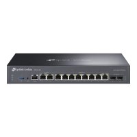 TP-LINK Omada ER7412-M2 V1 - Router 12-Port-Switch