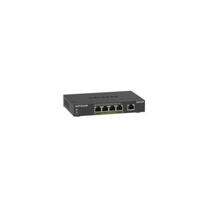 Netgear 5PT GE Unmanages Switch W/POE+ GS305P - Switch