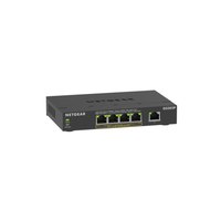 Netgear 5PT GE Unmanages Switch W/POE+ GS305P - Switch