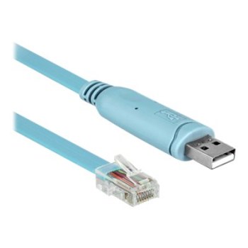 Delock Cavo seriale - USB (M) a RJ-45 (M)