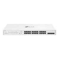 TP-LINK Festa FS328GP V1 - Switch - Smart - 24 x 10/100/1000 (PoE+)