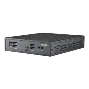 Shuttle XPC slim DS50U5 - Barebone - Slim-PC