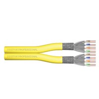 DIGITUS Verlegekabel Cat7a S/FTP duplex 500m gelb AWG22/1 Speditionsversand - Verlegekabel - Netzwerk