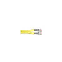 DIGITUS Verlegekabel Cat7a S/FTP duplex 500m gelb AWG22/1 Speditionsversand - Verlegekabel - Netzwerk