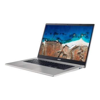 Acer Chromebook 317 CB317-1H - Intel Pentium Silver N6000 / 1.1 GHz - Chrome OS - UHD Graphics - 8 GB RAM - 128 GB eMMC - 43.9 cm (17.3")