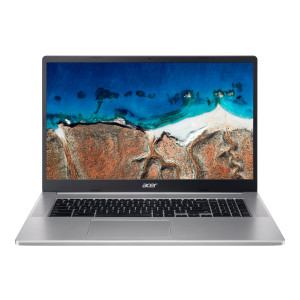 Acer Chromebook 317 CB317-1H - Intel Pentium Silver N6000 / 1.1 GHz - Chrome OS - UHD Graphics - 8 GB RAM - 128 GB eMMC - 43.9 cm (17.3")