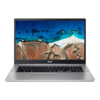 Acer Chromebook 317 CB317-1H - Intel Pentium Silver N6000 / 1.1 GHz - Chrome OS - UHD Graphics - 8 GB RAM - 128 GB eMMC - 43.9 cm (17.3")