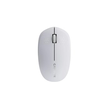 Canyon Wireless Mouse MW-04 Optical/BT/3 Keys/R+L white retail