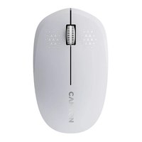 Canyon Wireless Mouse MW-04 Optical/BT/3 Keys/R+L white retail