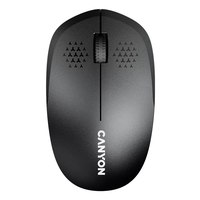 Canyon Wireless Mouse MW-04 Optical/BT/3 Keys/R+L black retail