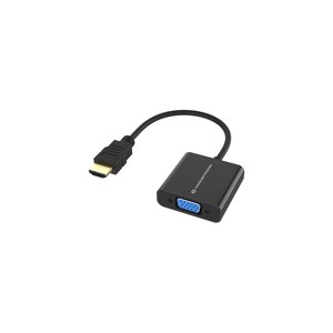 Conceptronic Adapter HDMI -> VGA 1080P 60Hz 0.25m sw -...