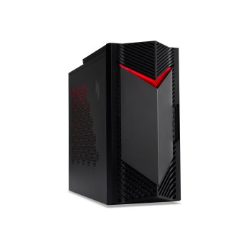 Acer Nitro 50 N50-656 - Tower - Core i5 i5-14400F / 2.5 GHz - RAM 16 GB - SSD 512 GB - NVMe - GeForce RTX 4060 - 1GbE, 802.11ax (Wi-Fi 6E)