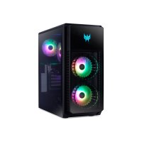 Acer Predator Orion 5000 PO5-655 - Tower - Core i7 i7-14700F / 2.1 GHz - RAM 32 GB - SSD 2 x 1.024 TB - GeForce RTX 4070 Super - 1GbE, 2.5GbE, 802.11ax (Wi-Fi 6E)