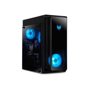 Acer Predator Orion 3000 PO3-655 - Tower - Core i7 i7-14700F / 2.1 GHz - RAM 32 GB - SSD 2 x 1.024 TB - GeForce RTX 4070 Super - 1GbE, 802.11ax (Wi-Fi 6E)