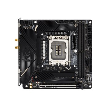 ASRock Phantom Gaming Z790I Lightning WiFi - Motherboard - Mini-ITX - LGA1700-Sockel - Z790 Chipsatz - USB 3.2 Gen 1, USB 3.2 Gen 2, USB-C 3.2 Gen2, USB-C 3.2 Gen 1 - Bluetooth, Wi-Fi - Onboard-Grafik (CPU erforderlich)