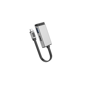 Alogic Adapter 2 in 1 USB-C -> HDMI/USB-A - Adapter -...