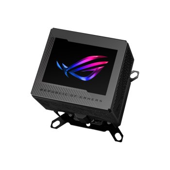 ASUS ROG RYUJIN III WB - Sistema di raffreddamento a liquido per CPU con design waterblock - (per: AM4, LGA1200, LGA1700, AM5, LGA115x Socket)