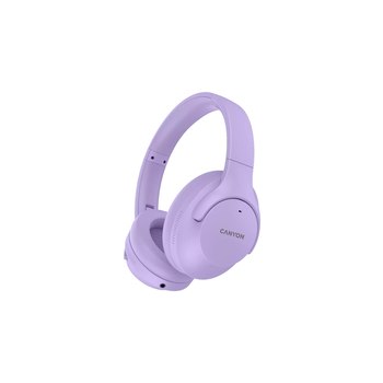 Canyon Bluetooth Headset OnRiff 10 On-Ear/ANC/BT5.3 purple retail