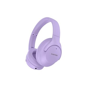 Canyon Bluetooth Headset OnRiff 10 On-Ear/ANC/BT5.3 purple retail