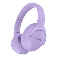 Canyon Bluetooth Headset OnRiff 10 On-Ear/ANC/BT5.3 purple retail