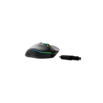 ADATA ALPHA WIRED GAMING MOUSE RGB 16000 DPI 400 IPS 6 PROGRAMMABLE BUTTONS 2 YEAR WAR