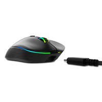 ADATA ALPHA WIRED GAMING MOUSE RGB 16000 DPI 400 IPS 6 PROGRAMMABLE BUTTONS 2 YEAR WAR