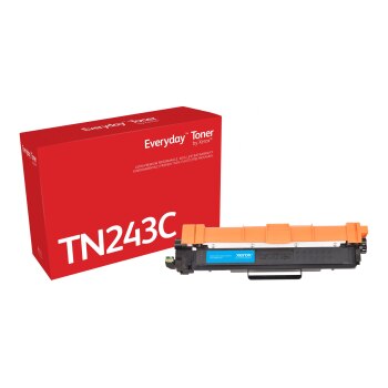Xerox Everyday - Cyan - kompatibel - Tonerpatrone (Alternative zu: Brother TN243C)