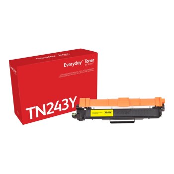 Xerox Everyday - Yellow - compatible - toner cartridge (alternative to: Brother TN243Y)