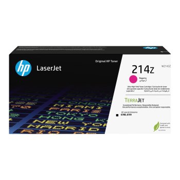 HP 214Z - Ultra High Yield - Magenta - original - LaserJet - Tonerpatrone (W2143Z)