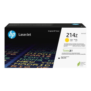 HP 214X - Ultra High Yield - Yellow - original - LaserJet...