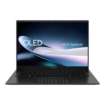 ASUS ZenBook 14 OLED UM3406HA-QD161X - 180°-Scharnierdesign - AMD Ryzen 7 8840HS / 3.3 GHz - Win 11 Pro - Radeon 780M - 16 GB RAM - 1 TB SSD NVMe - 35.6 cm (14")