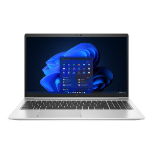 HP EliteBook 650 G9 Notebook - Intel Core i5 1235U / 1.3 GHz - Win 11 Pro - Intel Iris Xe Grafikkarte - 16 GB RAM - 512 GB SSD NVMe - 39.6 cm (15.6")