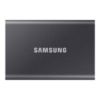 Samsung T7 MU-PC4T0T - SSD - verschlüsselt - 4 TB - extern (tragbar)