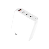 Creative Labs Creative - Netzteil - 100 Watt - 5 A - Fast Charge, PD 3.0, Apple 2.4A, Qualcomm Quick Charge 4.0+ - 4 Ausgabeanschlussstellen (USB, 24 pin USB-C)