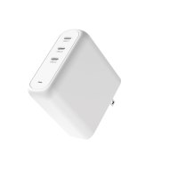 Creative Labs Creative - Netzteil - 140 Watt - Ultra Fast Charge, Power Delivery 3.1, Apple 2.4A, Qualcomm Quick Charge 4.0+ - 3 Ausgabeanschlussstellen (24 pin USB-C)