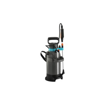 Gardena EasyPump - Rucksack-Gartenspritzer - 5 l - Schwarz - Blau - Orange - 3 bar - 1,5 m