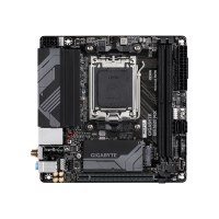 Gigabyte B650I AX - 1.0 - Motherboard - Mini-ITX - Socket AM5 - AMD B650 Chipsatz - USB 3.2 Gen 1, USB-C 3.2 Gen 1, USB 3.2 Gen 2 - 2.5 Gigabit LAN, Wi-Fi 6E, Bluetooth - Onboard-Grafik (CPU erforderlich)