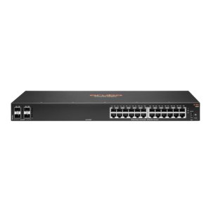 HPE Aruba 6000 24G 4SFP Switch - Switch - L3