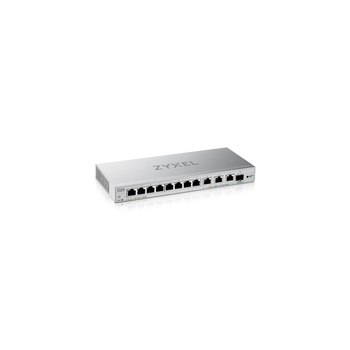 ZyXEL XGS1250-12 12-Port Smart Managed MultiGig Switch - Switch - 12-Port