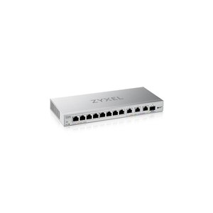 ZyXEL XGS1250-12 12-Port Smart Managed MultiGig Switch -...