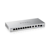 ZyXEL XGS1250-12 12-Port Smart Managed MultiGig Switch - Switch - 12-Port